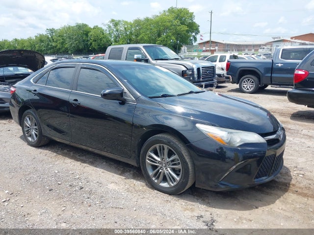Toyota CAMRY SE 2017 4T1BF1FKXHU334543 головне зображення