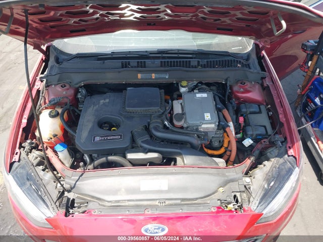 Ford Fusion Hybrid Se 2019 3FA6P0LU0KR220588 Image 10