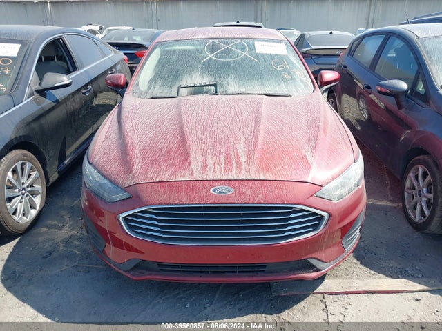 Ford Fusion Hybrid Se 2019 3FA6P0LU0KR220588 Image 13