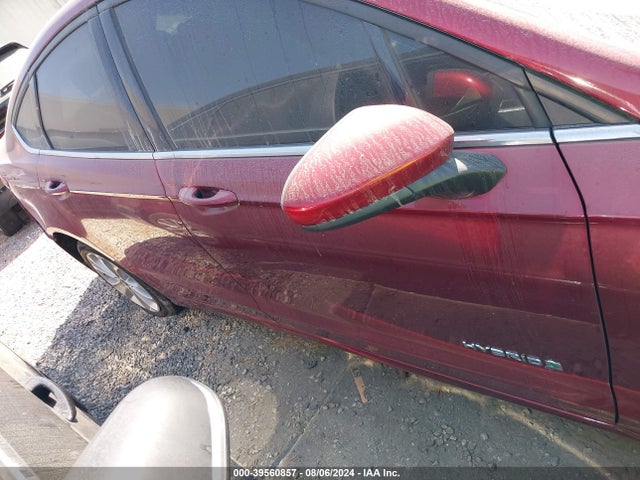 Ford Fusion Hybrid Se 2019 3FA6P0LU0KR220588 Image 14