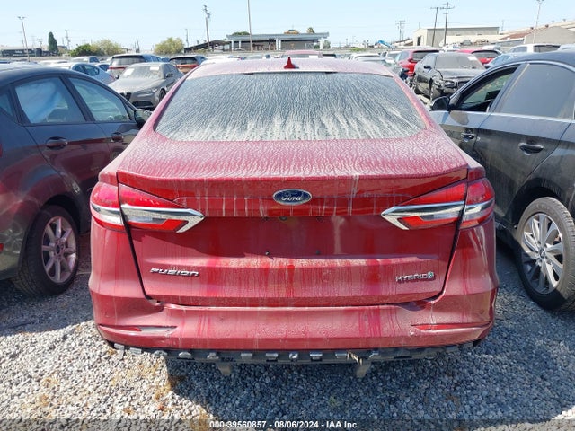Ford Fusion Hybrid Se 2019 3FA6P0LU0KR220588 Image 17