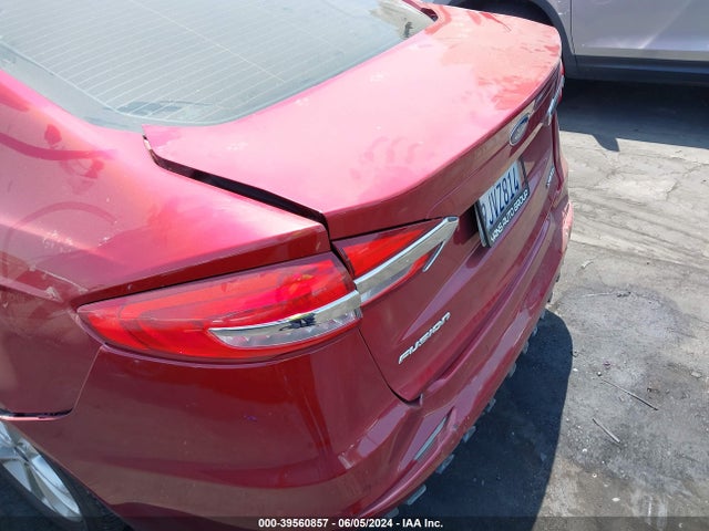 Ford Fusion Hybrid Se 2019 3FA6P0LU0KR220588 Image 12
