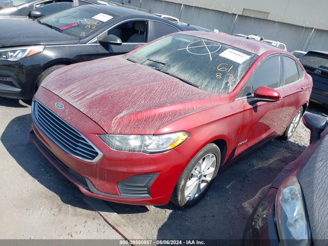 Ford Fusion Hybrid Se 2019 3FA6P0LU0KR220588 Image 2