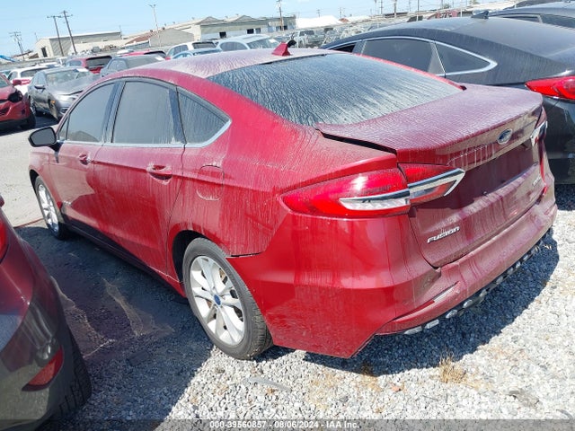 Ford Fusion Hybrid Se 2019 3FA6P0LU0KR220588 Image 3