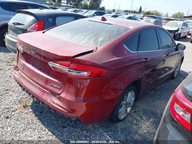 Ford Fusion Hybrid Se 2019 3FA6P0LU0KR220588 Image 4