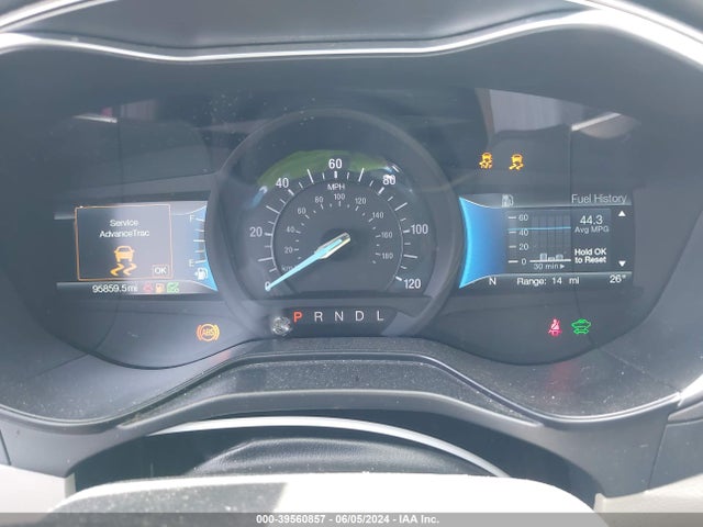 Ford Fusion Hybrid Se 2019 3FA6P0LU0KR220588 Image 7