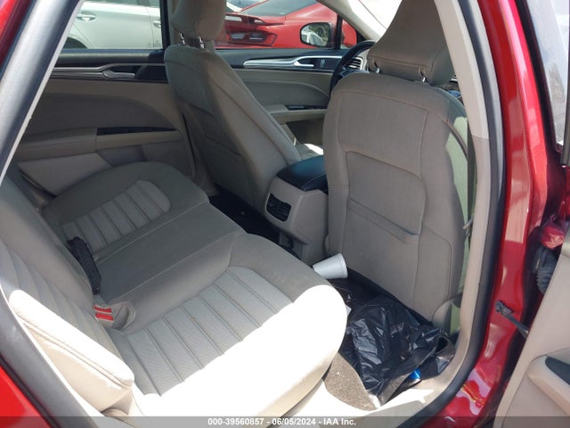 Ford Fusion Hybrid Se 2019 3FA6P0LU0KR220588 Image 8