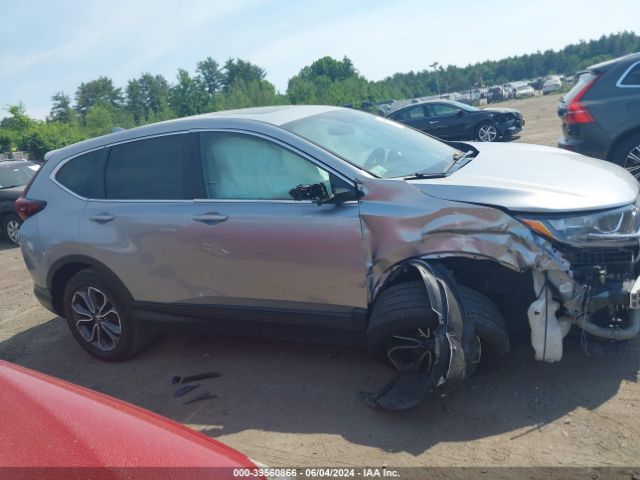 2HKRW2H5XMH627265 Honda Cr-v Awd Ex