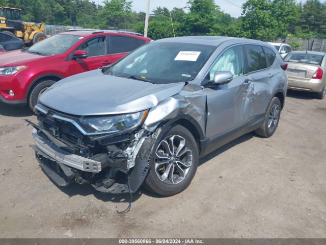 2HKRW2H5XMH627265 Honda Cr-v Awd Ex