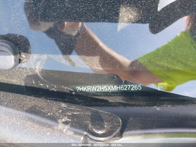 2HKRW2H5XMH627265 Honda Cr-v Awd Ex