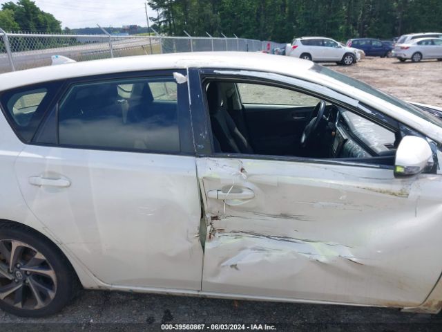 JTNKARJE5GJ522059 Scion IM