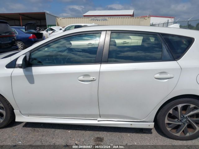 JTNKARJE5GJ522059 Scion IM