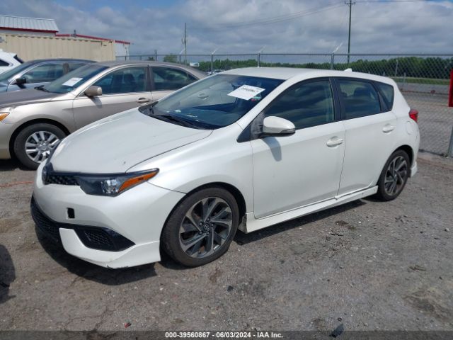 JTNKARJE5GJ522059 Scion IM