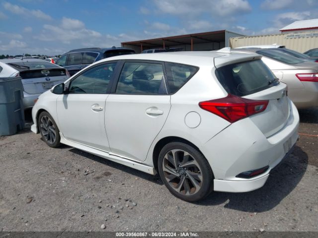 JTNKARJE5GJ522059 Scion IM