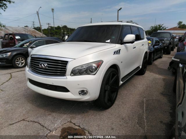 JN8AZ2NF3E9551209 Infiniti QX80