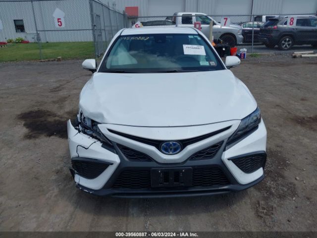 4T1G31AK3PU620254 Toyota Camry Se Hybrid