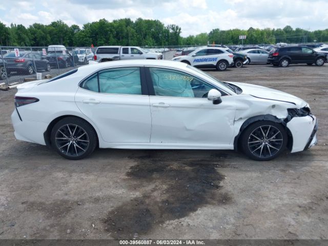 4T1G31AK3PU620254 Toyota Camry Se Hybrid
