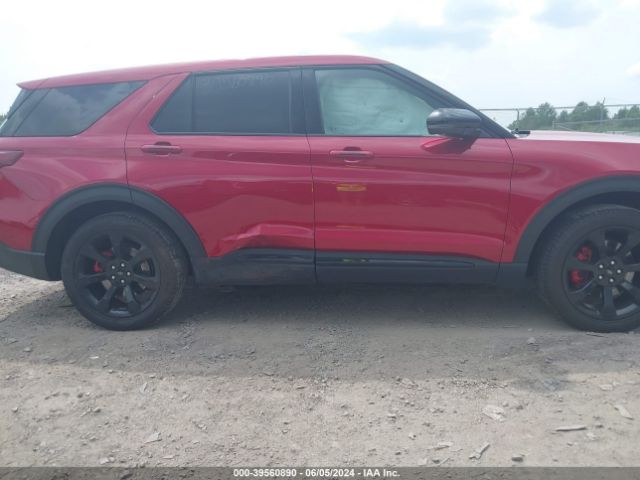1FM5K8GC6NGC04424 Ford Explorer St