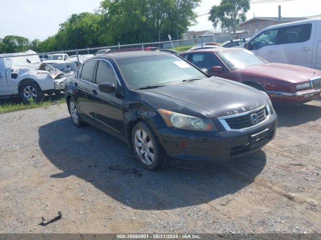 Auction sale of the 2008 Honda Accord Exl, vin: 1HGCP26828A050584, lot number: 39560901