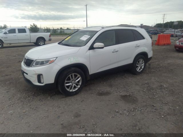 5XYKT4A67FG624679 KIA SORENTO LX