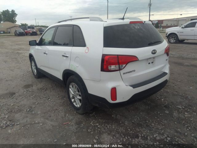 5XYKT4A67FG624679 KIA SORENTO LX