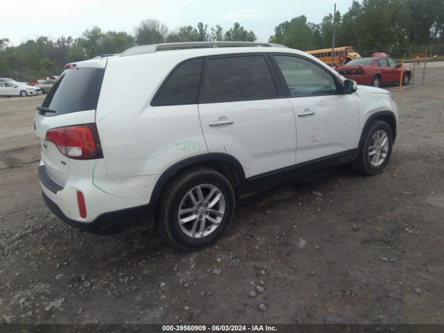 5XYKT4A67FG624679 KIA SORENTO LX