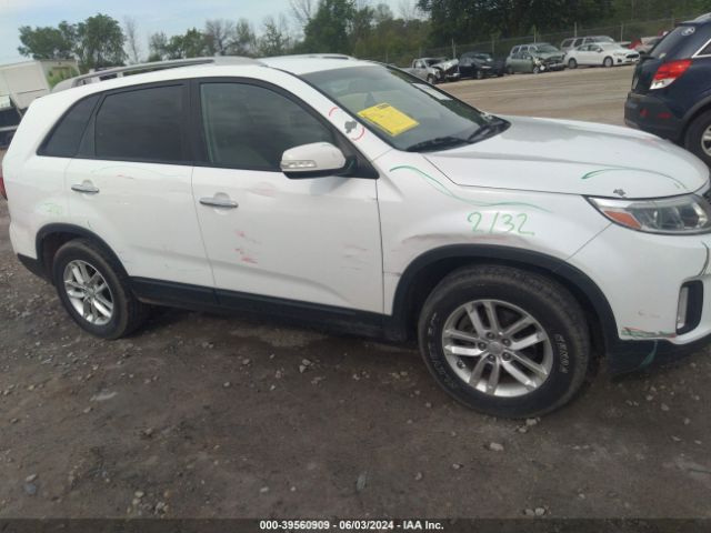 5XYKT4A67FG624679 KIA SORENTO LX