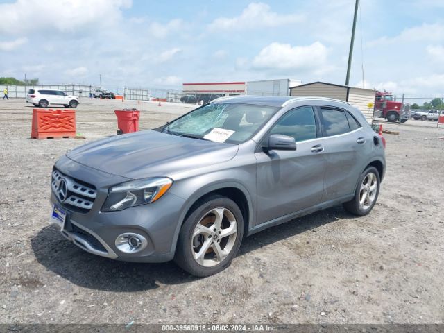 WDCTG4EB4JJ458575 Mercedes-Benz GLA 250