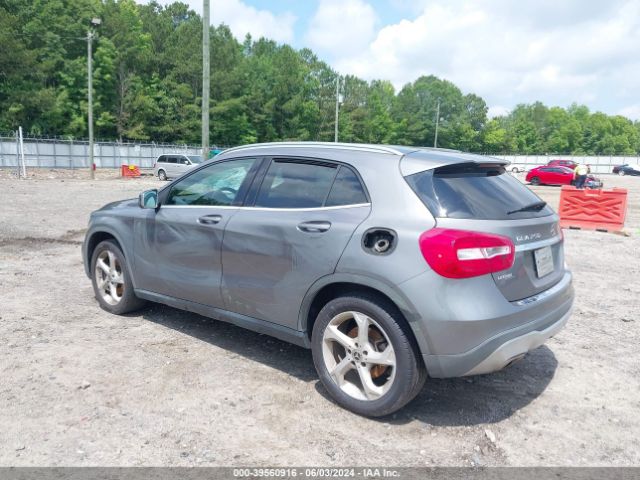 WDCTG4EB4JJ458575 Mercedes-Benz GLA 250