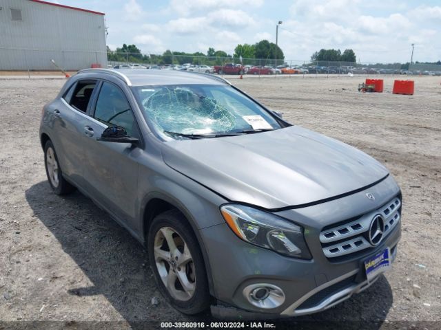 WDCTG4EB4JJ458575 Mercedes-Benz GLA 250
