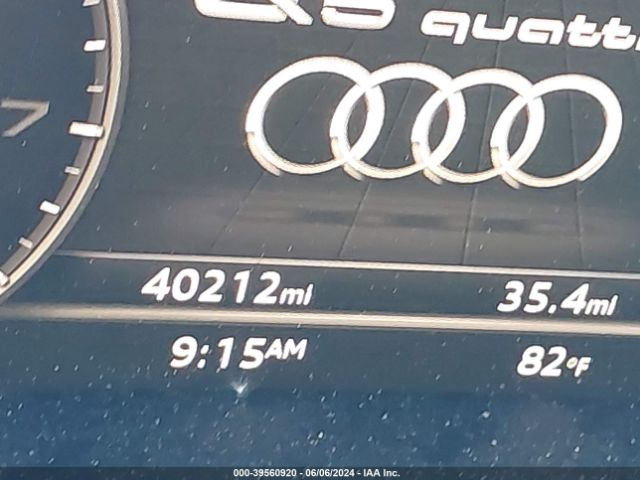 WA1BNAFY2K2092758 Audi Q5 45 Premium