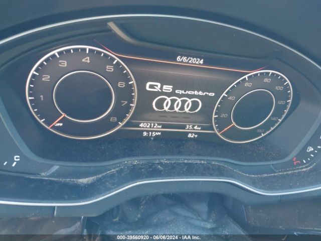 WA1BNAFY2K2092758 Audi Q5 45 Premium
