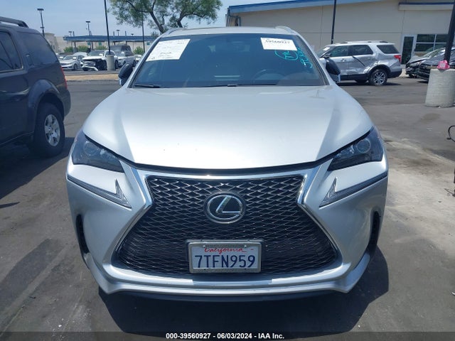 JTJYARBZ4G2037581 Lexus Nx 200t F Sport