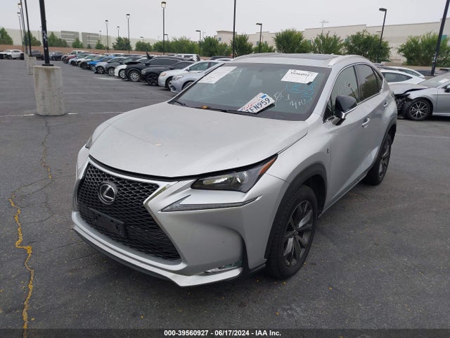 JTJYARBZ4G2037581 Lexus Nx 200t F Sport