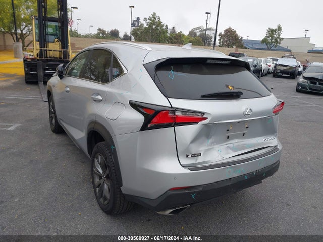 JTJYARBZ4G2037581 Lexus Nx 200t F Sport