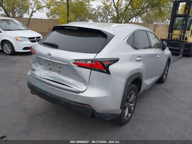 JTJYARBZ4G2037581 Lexus Nx 200t F Sport