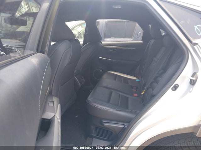 JTJYARBZ4G2037581 Lexus Nx 200t F Sport