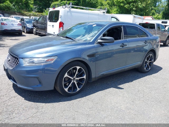 Ford Police Interceptor 2014 1FAHP2MK1EG146367 Image 2