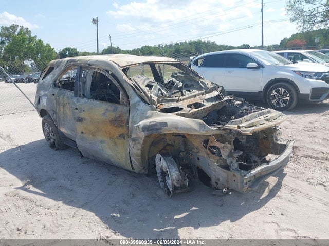 Chevrolet EQUINOX LS 2014 2GNFLEEK8E6184540 Image 1