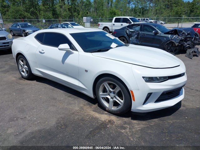 Chevrolet Camaro 1lt 2016 1G1FB1RS4G0184960 Image 1