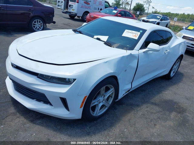 Chevrolet Camaro 1lt 2016 1G1FB1RS4G0184960 Image 2