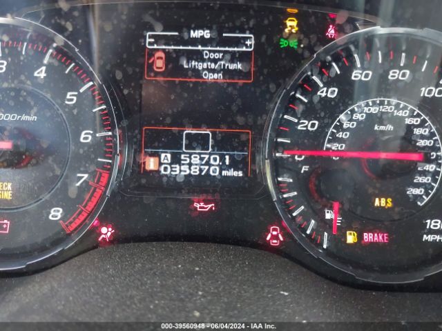 JF1VA1C66M9811057 Subaru Wrx Premium