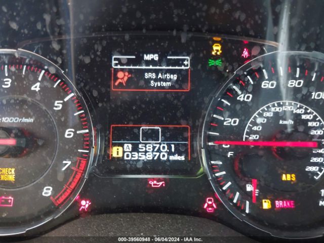 JF1VA1C66M9811057 Subaru Wrx Premium