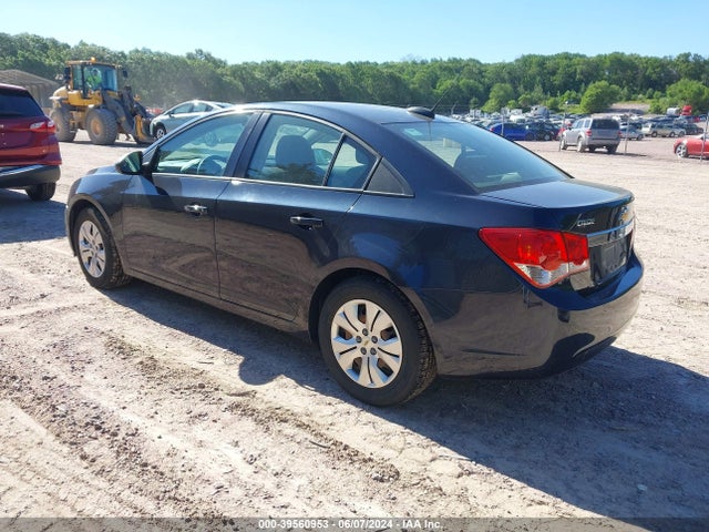 Chevrolet Cruze Ls Auto 2015 1G1PA5SH4F7127516 Image 3
