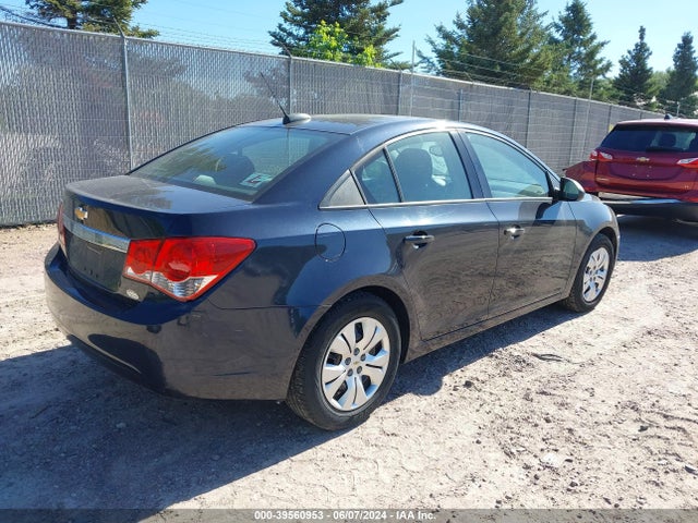 Chevrolet Cruze Ls Auto 2015 1G1PA5SH4F7127516 Image 4