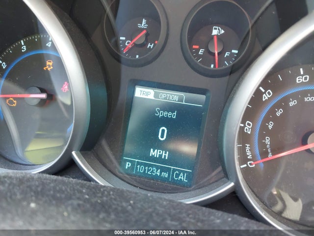 Chevrolet Cruze Ls Auto 2015 1G1PA5SH4F7127516 Image 7