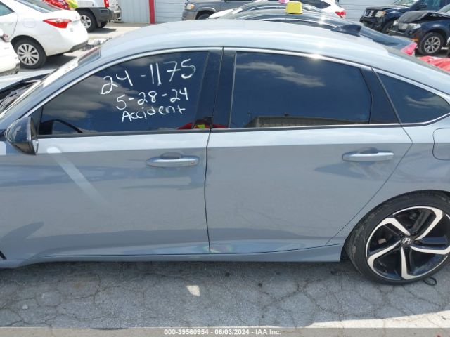 1HGCV3F28NA010433 Honda Accord Hybrid Sport