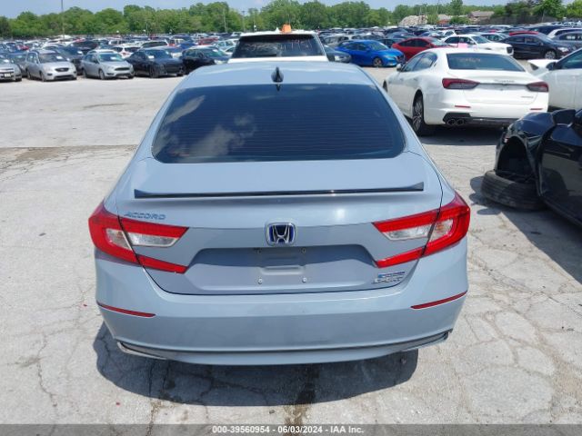 1HGCV3F28NA010433 Honda Accord Hybrid Sport