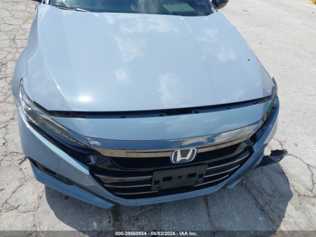1HGCV3F28NA010433 Honda Accord Hybrid Sport