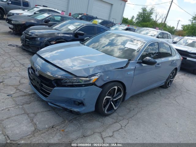 1HGCV3F28NA010433 Honda Accord Hybrid Sport